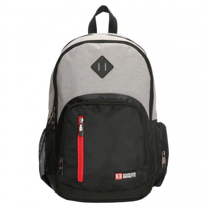 Городской рюкзак Enrico Benetti Almeria с отделением для iPad 20 л Light-grey (Eb47167 026)