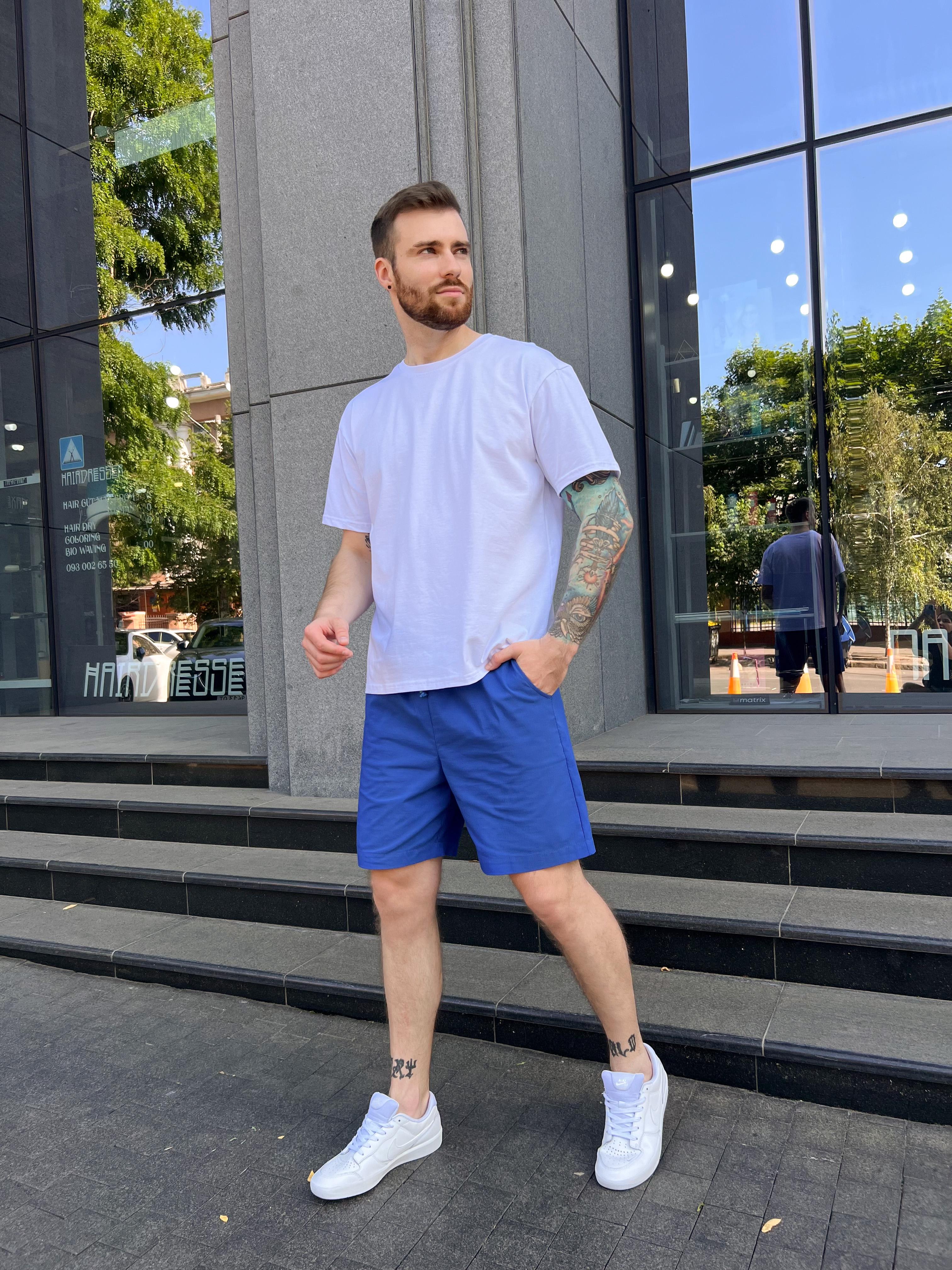 Шорти чоловічі літні COSY True SHC11 2XL Синій (11230549) - фото 5 Шорти чоловічі літні COSY True SHC11 2XL Синій (11230549) - фото 5