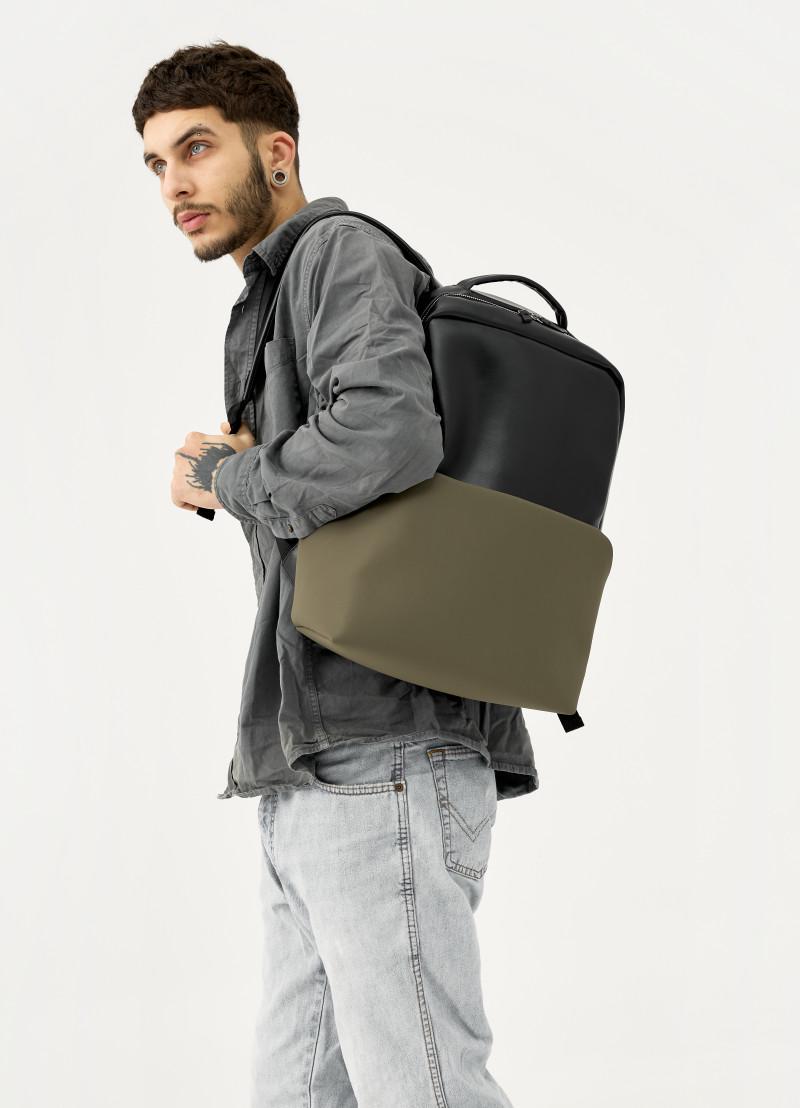 Рюкзак мужской Sambag Zard Dart Черный из Хаки (24460001) - фото 7