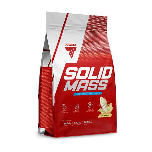 Гейнер Trec Nutrition Solid Mass 3 кг Шоколад (05729-01)