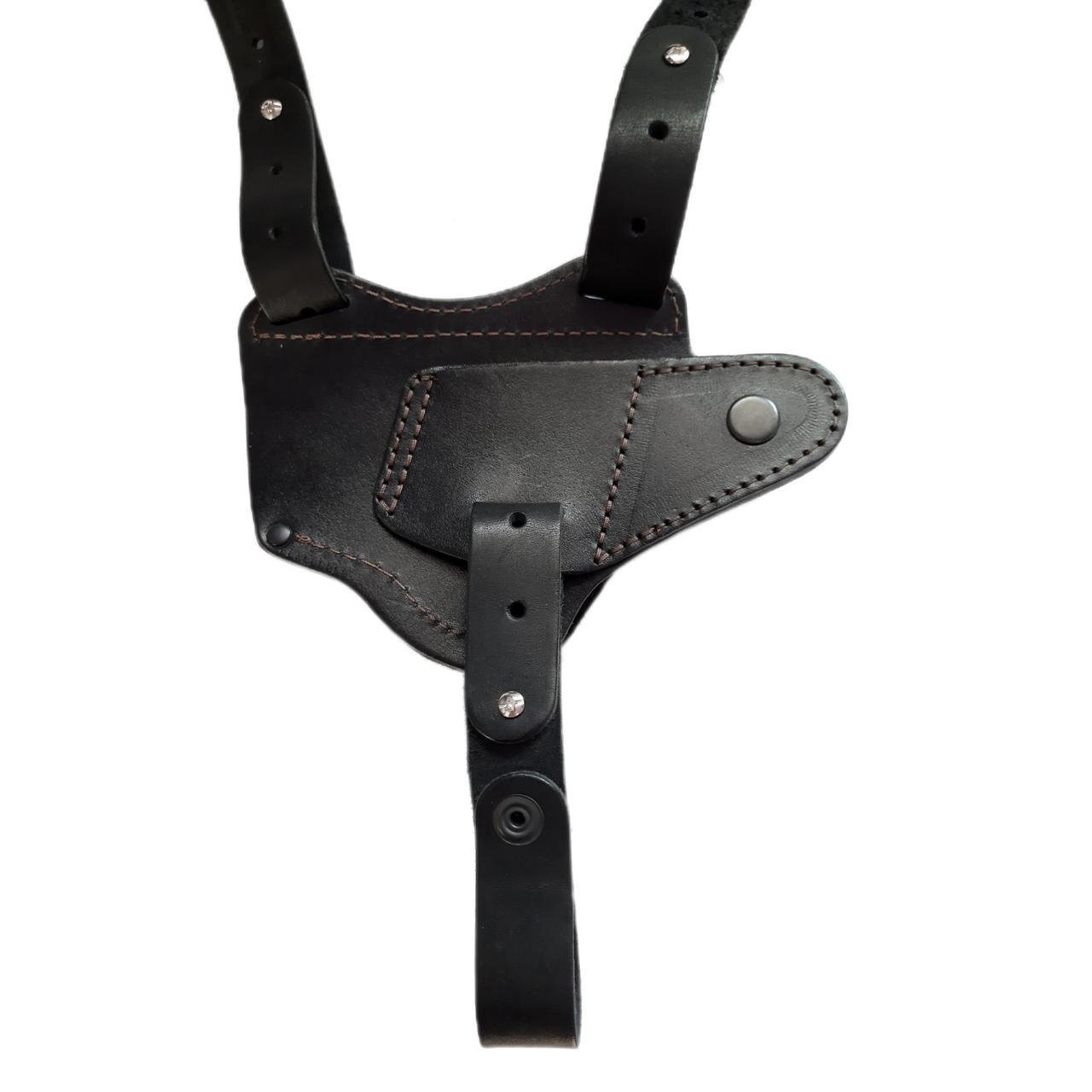 Кобура оперативная Форт-17 формованная кожаная Черный (1839054592) - фото 3 Кобура оперативная Форт-17 формованная кожаная Черный (1839054592) - фото 3