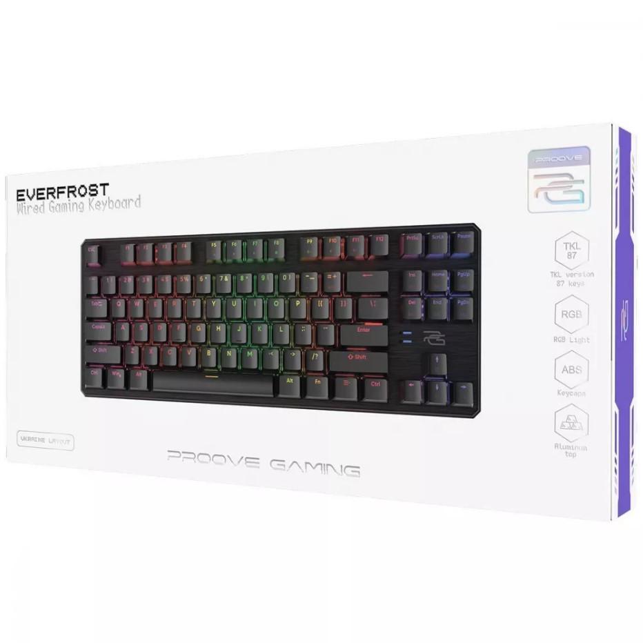 Клавиатура игровая Proove Gaming Everfrost - фото 8 Клавиатура игровая Proove Gaming Everfrost - фото 8