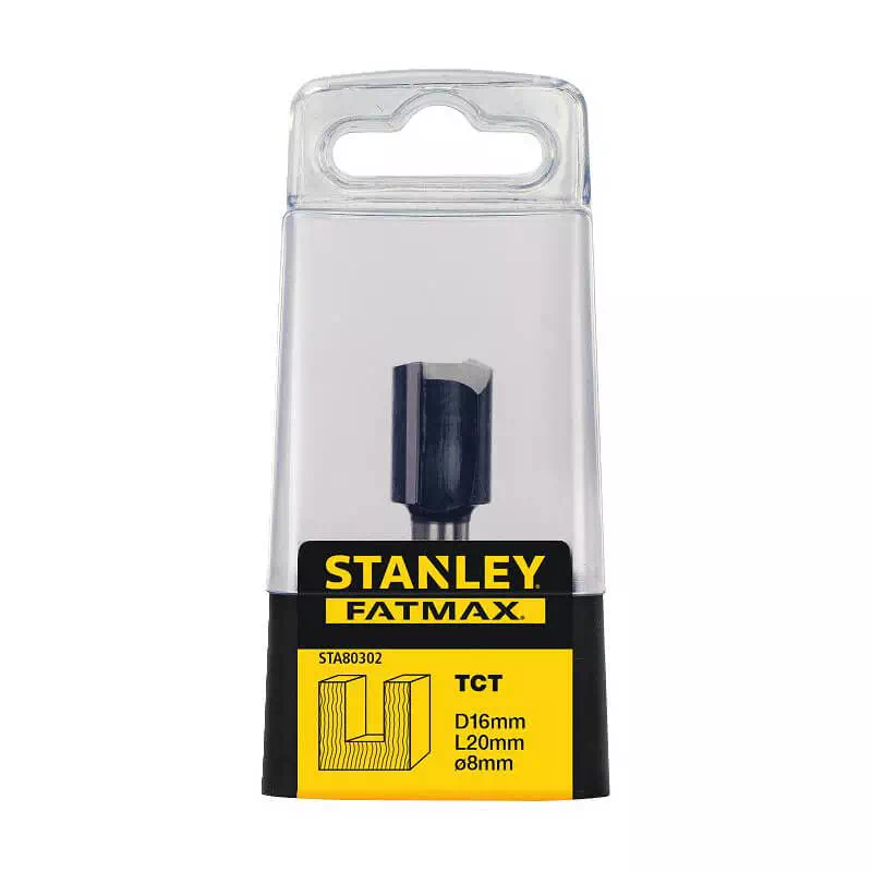 Фреза по дереву Stanley STA80302 пазовая прямая 16 мм - фото 2