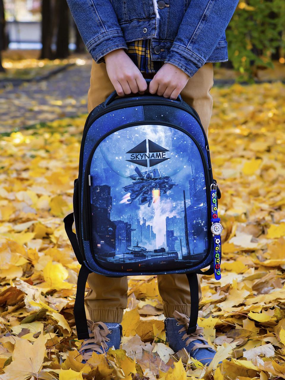 Рюкзак школьный для мальчиков SkyName R4-418 для 1-4 класса (1619631049) - фото 3 Рюкзак школьный для мальчиков SkyName R4-418 для 1-4 класса (1619631049) - фото 3