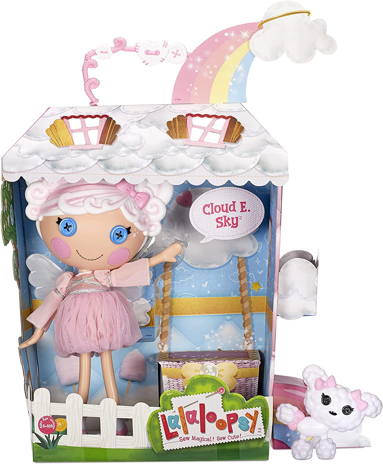 Лялька Lalaloopsy Cloud E.Sky Pet Poodle 33 см (576853) - фото 5