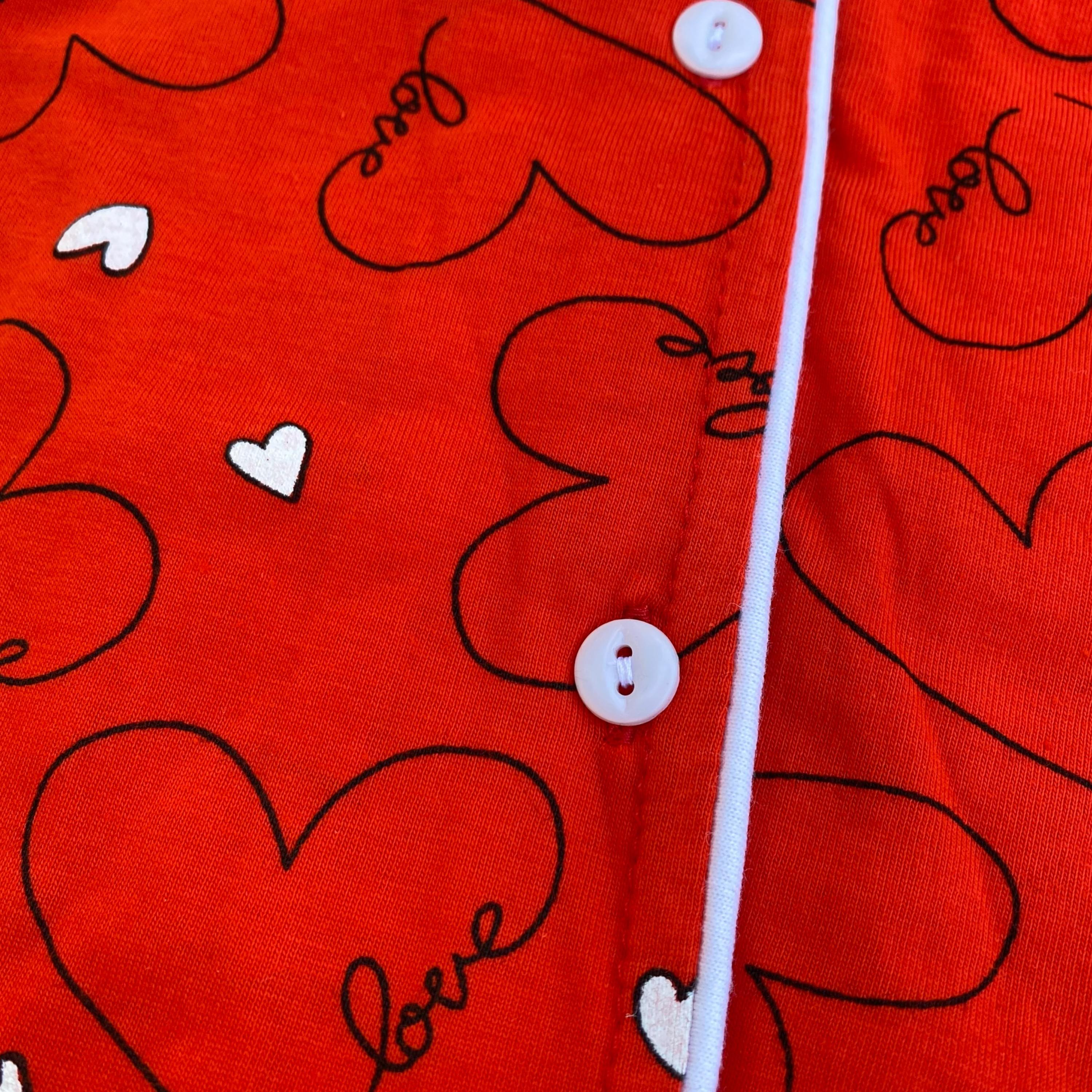 Піжама жіноча Milana сорочка та штани L (175/265-L) - фото 7 Піжама жіноча Milana сорочка та штани L (175/265-L) - фото 7