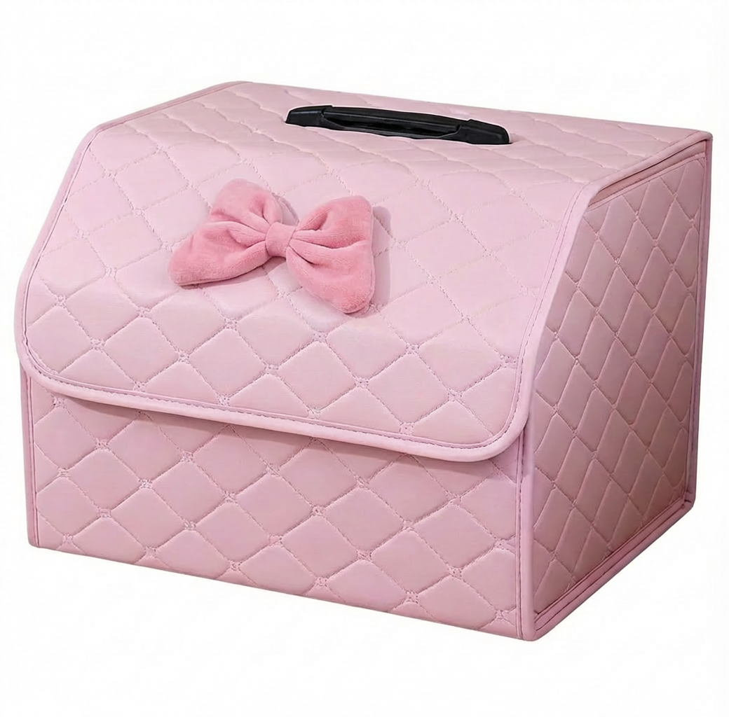 Органайзер автомобильный в багажник складной из экокожи универсальный водонепроницаемый с защитной крышкой (N-023) Органайзер автомобильный в багажник складной из экокожи универсальный водонепроницаемый с защитной крышкой (N-023)