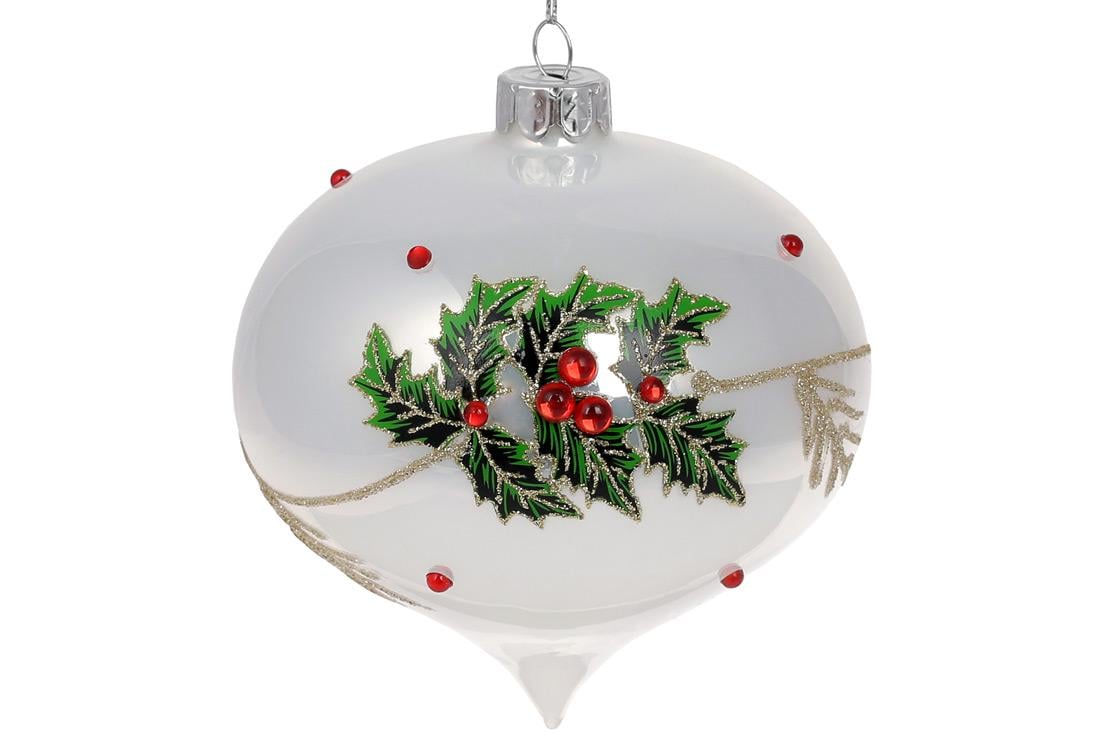 Елочная игрушка BonaDi 10 см (874-151)