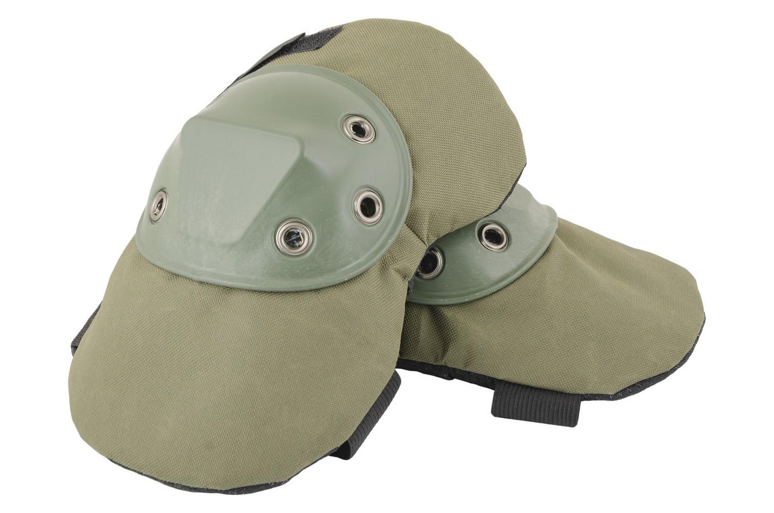 Наколінники захисні MasterTool MILITARY HARD PE II EN 14404 (82-0168)