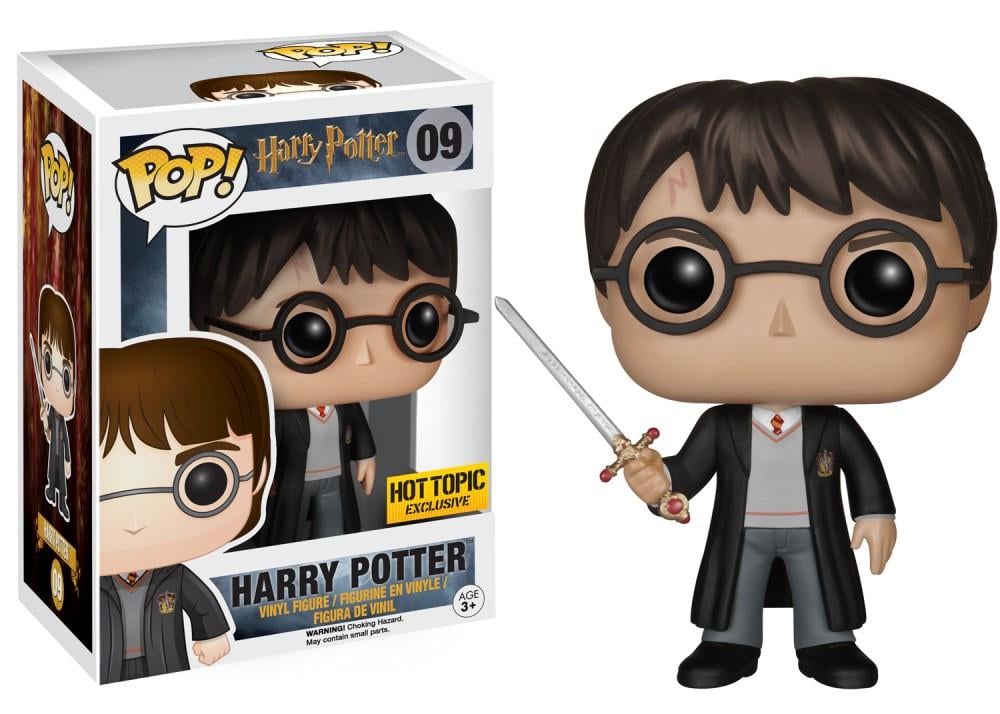 Дитяча ігрова фігурка Funko Pop Exclusive Harry Potter Hot Topic 10 см (HP HP 09)