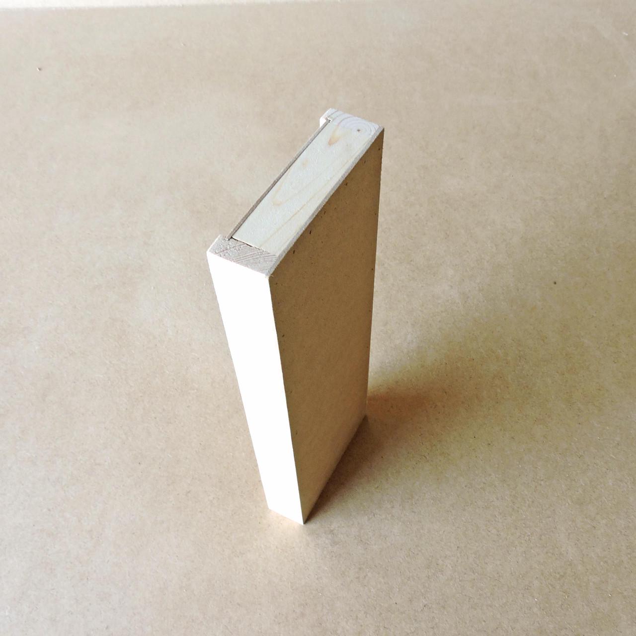 Пенал деревянный Ландыш 15х40х4 см (ПНЛ-01154004) - фото 2