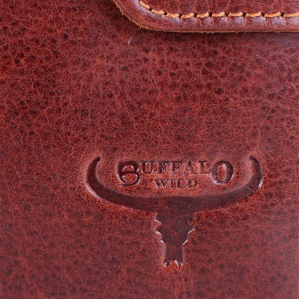 Гаманець чоловічий шкіряний BUFFALO WILD 7197 Коричневий - фото 6