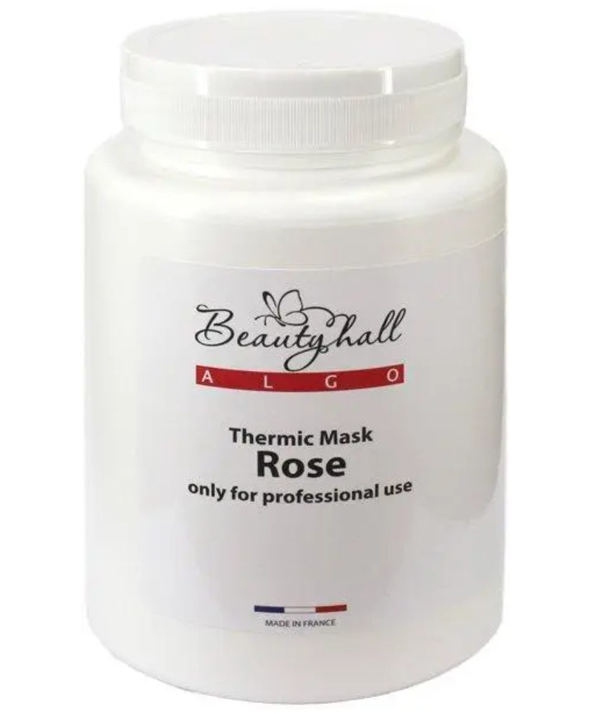 Маска гипсовая для лица термомоделирующая Роза ALGO Beautyhall Thermic mask Rose 200 г (27071789)