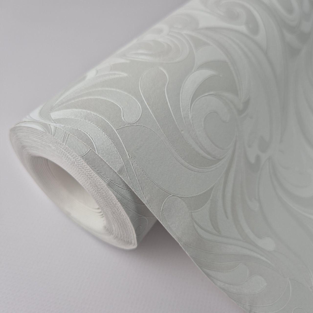 Шпалери вінілові Sintra 520512 з рельєфним малюнком для вітальні/спальні/кабінету 1,06x10,05 м Білий (2759136994) - фото 2 Шпалери вінілові Sintra 520512 з рельєфним малюнком для вітальні/спальні/кабінету 1,06x10,05 м Білий (2759136994) - фото 2