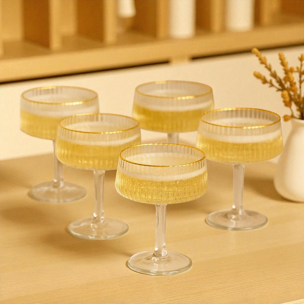 Набір келихів для мартіні A-PLUS 6 шт. 235 мл - фото 3