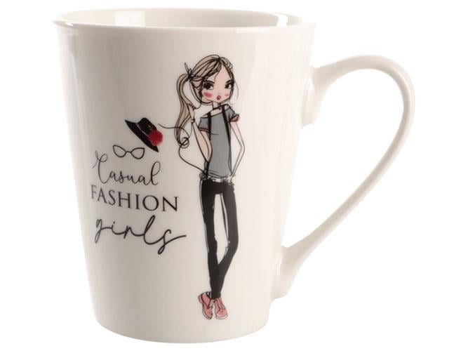 Чашка Limited Edition Fashion Girl A 300 мл (MLM-B02-T3977A)