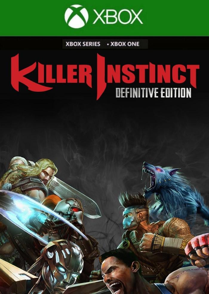 Ключ активації Killer Instinct: Definitive Edition для Xbox One/Series (59718475)