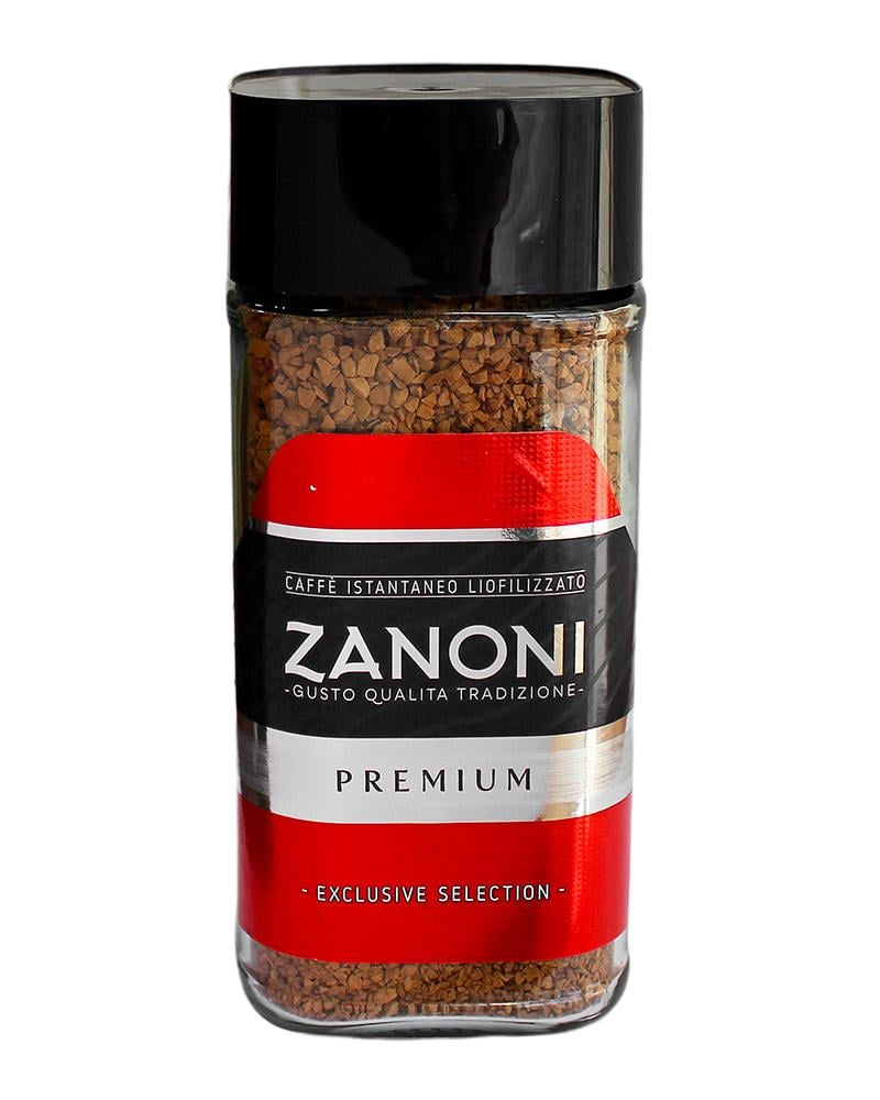 Кава розчинна Zanoni Premium 200 г