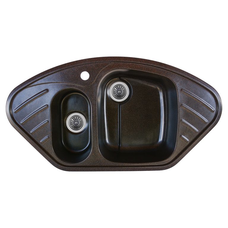 Мойка кухонная Platinum Largo 9250 Uw Шоколад (353230) Мойка кухонная Platinum Largo 9250 Uw Шоколад (353230)