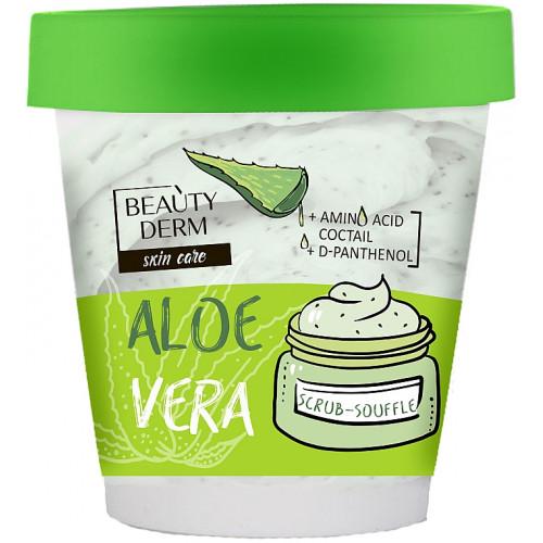 Скраб-суфле для тіла Beautyderm Aloe Vera 190 мл