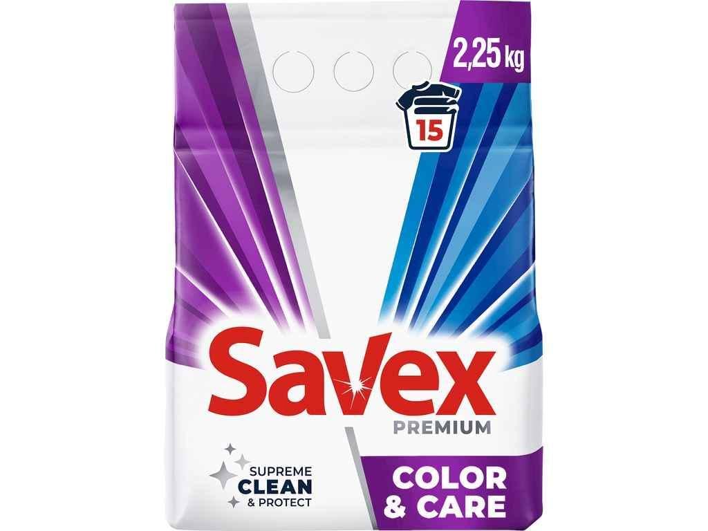 Стиральный порошок Savex Premium Color&Care 2,25 кг (931358)