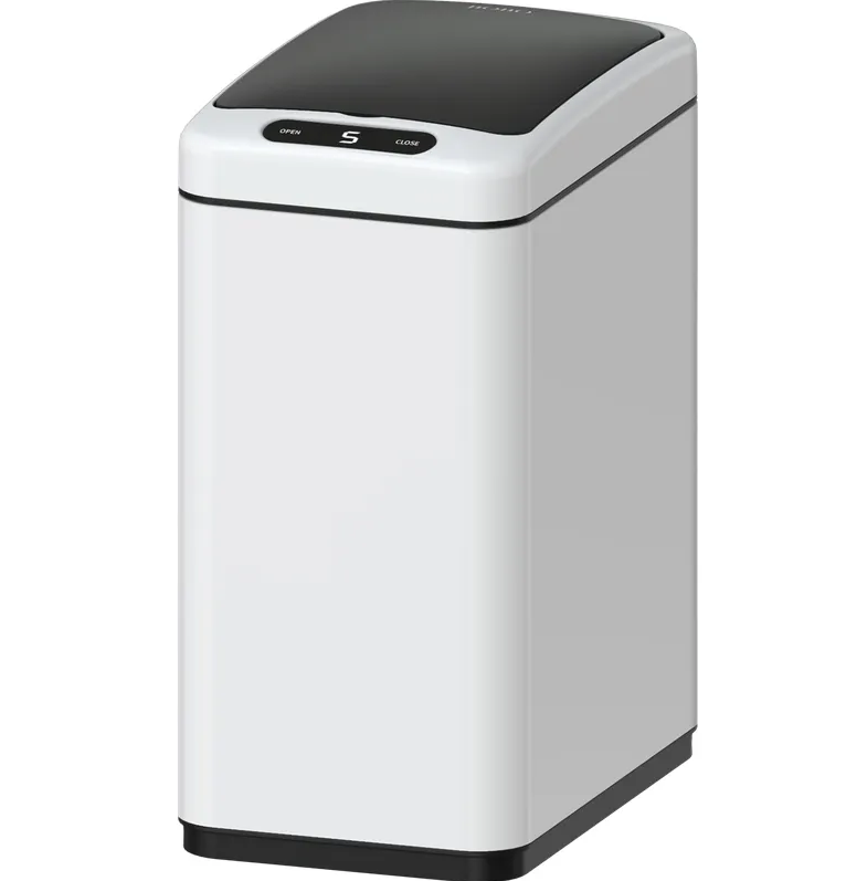 Ведро мусорное KOER сенсорное прямоугольное TC-020408-08 8 л Белый (KR5589) Ведро мусорное KOER сенсорное прямоугольное TC-020408-08 8 л Белый (KR5589)