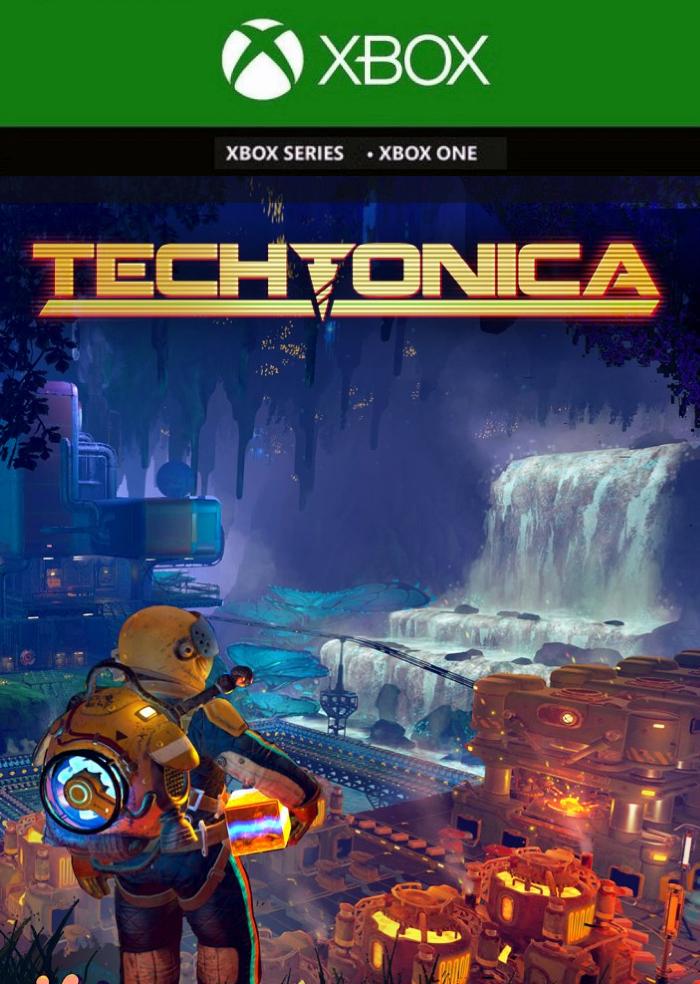 Ключ активації Techtonica Game Preview для Xbox One/Series S/X (81196525)