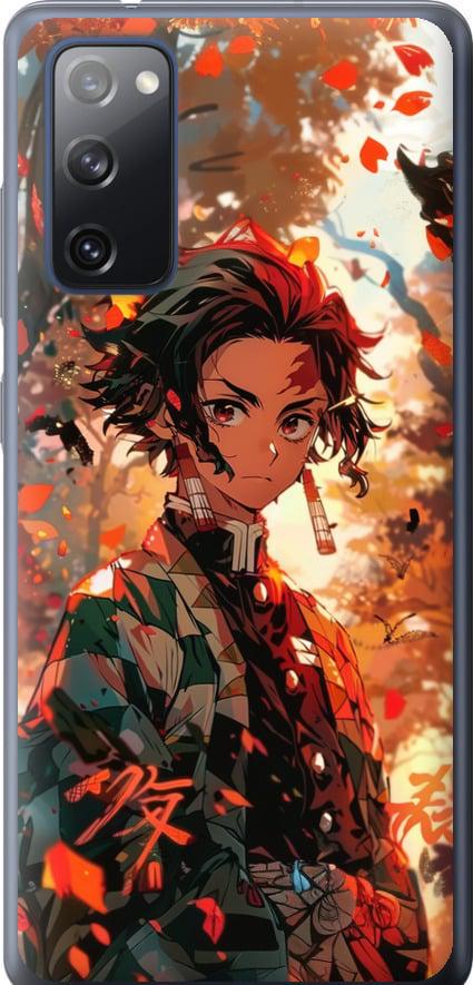 Чехол на Samsung Galaxy S20 FE G780F Tanjiro (6130t-2075-42517)