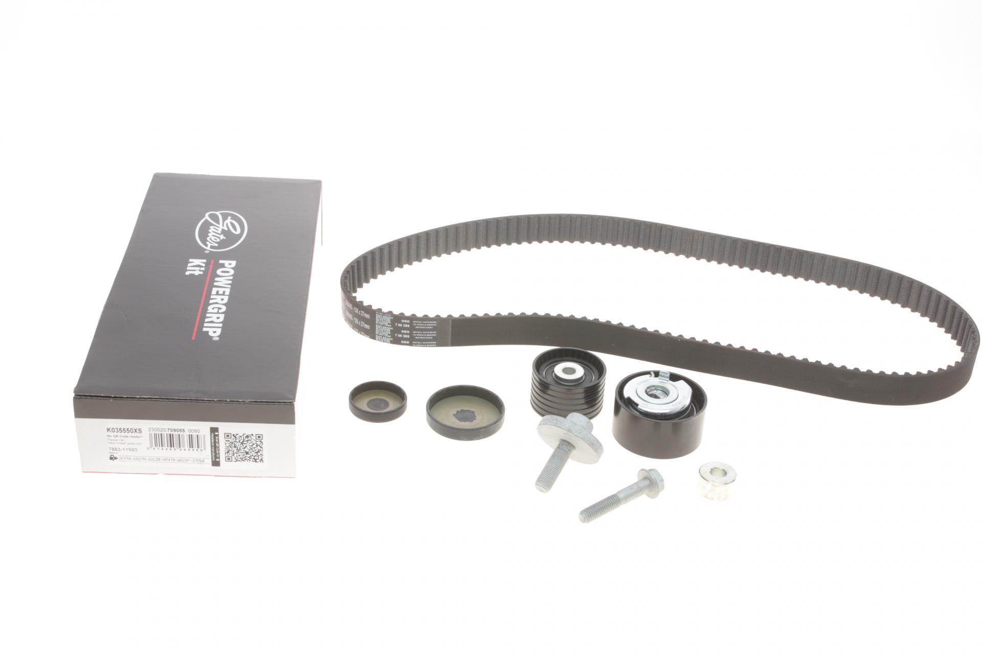 Комплект ГРМ GATES Renault Laguna II/Scenic I/Opel Vivaro A 1.8/2.0 01-07 27x126z (K035550XS) Комплект ГРМ GATES Renault Laguna II/Scenic I/Opel Vivaro A 1.8/2.0 01-07 27x126z (K035550XS)