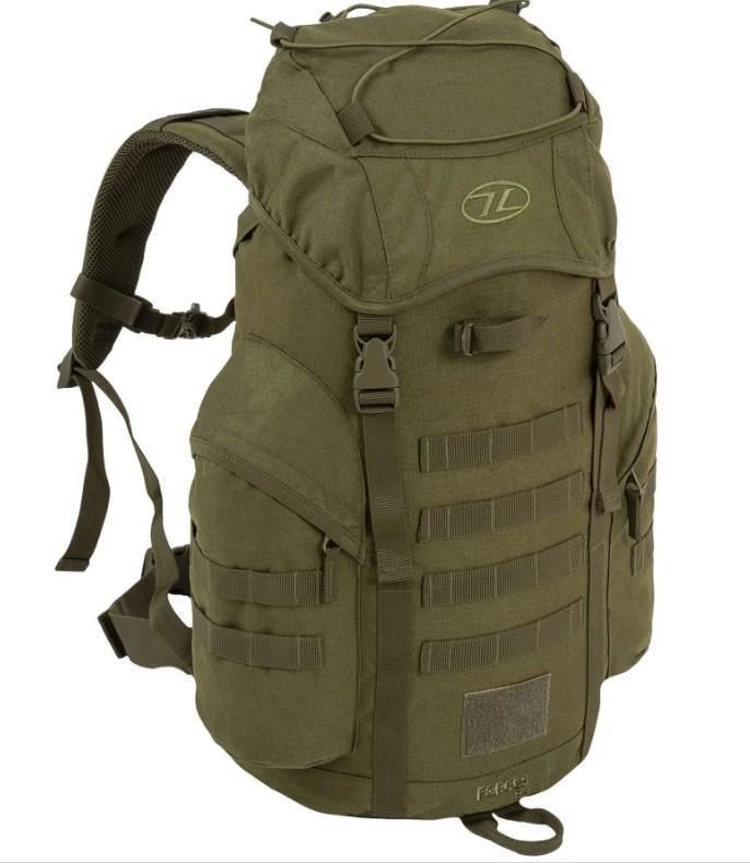 Рюкзак тактический Highlander Forces Loader 33 л Olive (NRT033-OG) - фото 3
