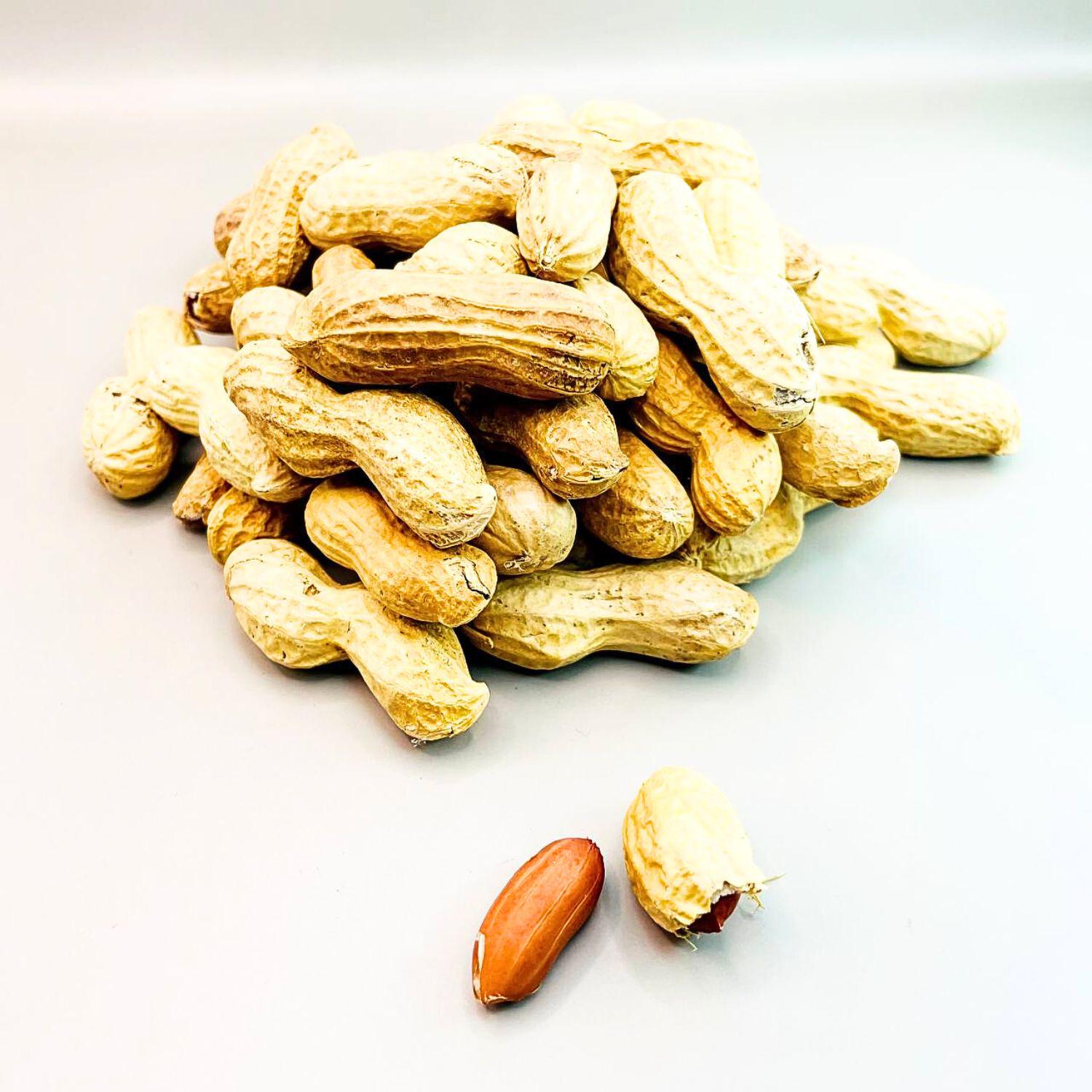 Арахис сырой Peanut shell в скорлупе без соли 500 г (Pea-shell-А-500)