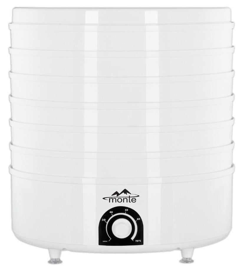 Электросушилка для овощей и фруктов Monte Белый