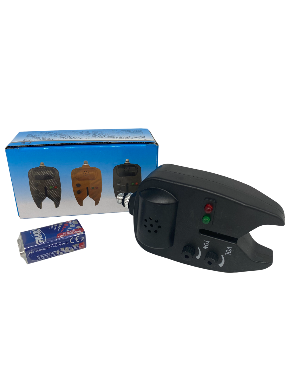 Сигналізатор клювання з кроною 9V