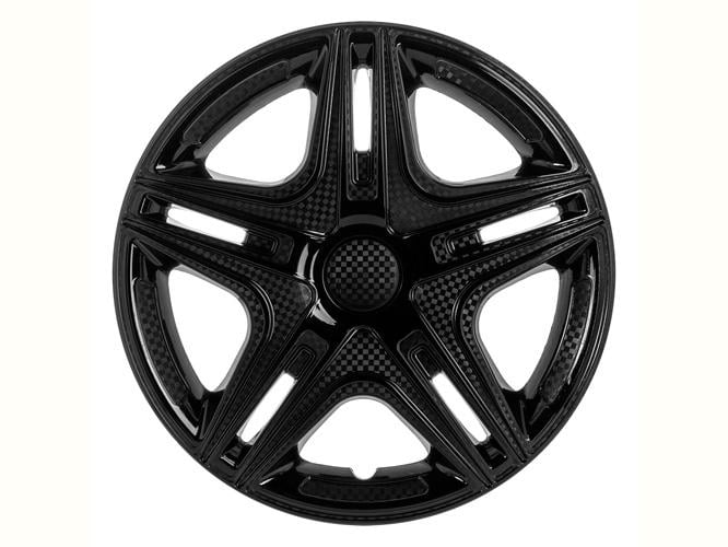 Колпаки R14 Dakar Черный (36942)