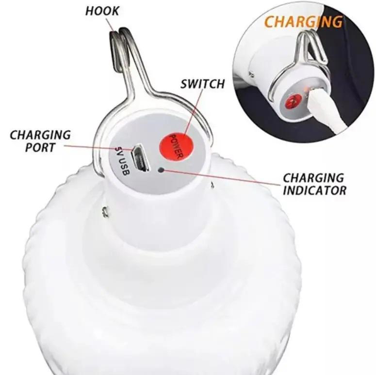 Фонарь кемпинговый XO YH04 с аккамулятором 1200 мА White (609293) - фото 3 Фонарь кемпинговый XO YH04 с аккамулятором 1200 мА White (609293) - фото 3