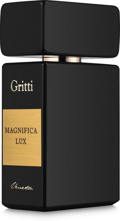 Парфюмированная вода унисекс Gritti Magnifica Lux в транспортной упаковке 100 мл (2384)