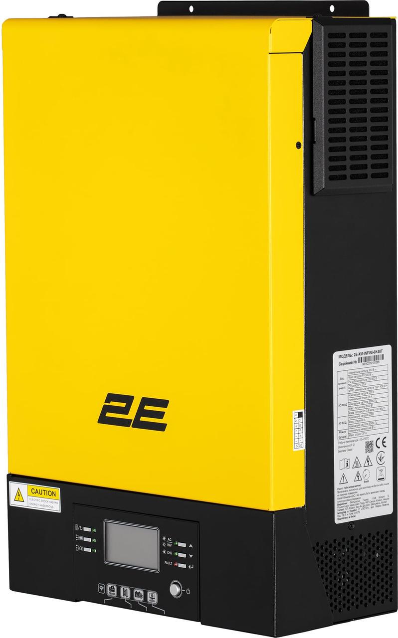 Інвертор гібридний сонячний 2E XM INFINI 6000VA/6000W 48V MPPT 2xTerminal out Інвертор гібридний сонячний 2E XM INFINI 6000VA/6000W 48V MPPT 2xTerminal out
