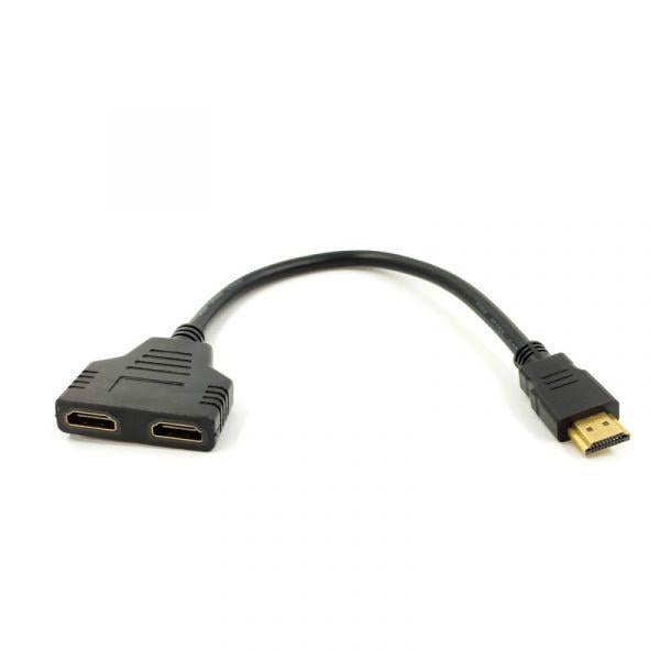 Двойник HDMI Черный (2239)