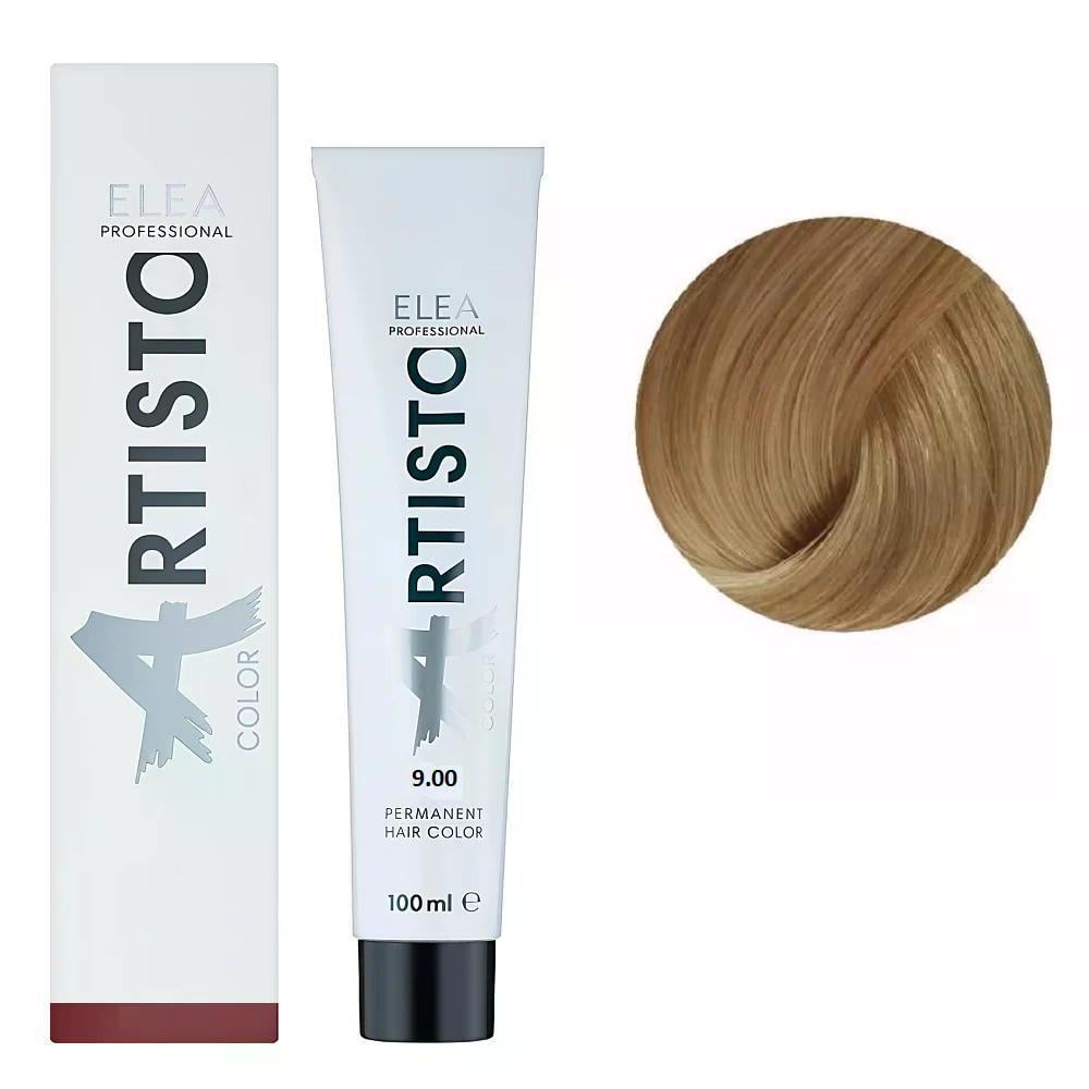 Крем-краска для волос Elea Professional Artisto Color 9.00 Блондин натуральный экстра 100 мл