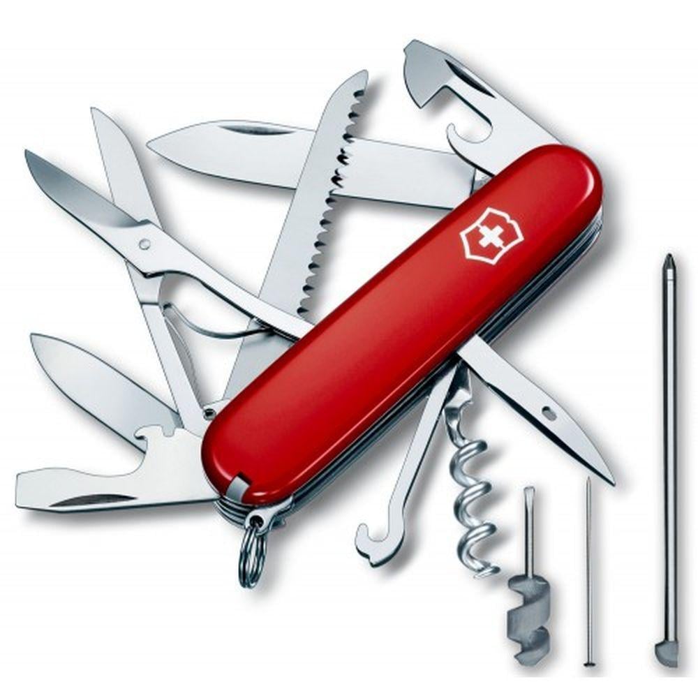Складаний ніж швейцарський Victorinox Huntsman 1.3715 Складаний ніж швейцарський Victorinox Huntsman 1.3715