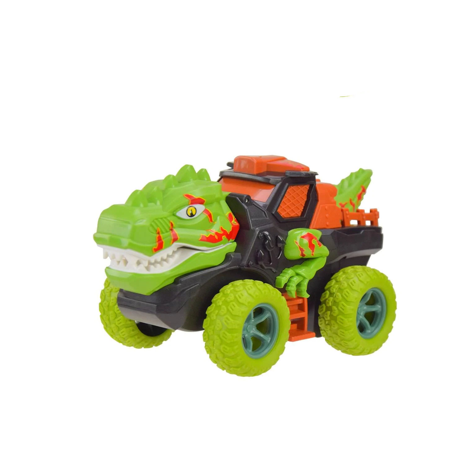 Игрушечный джип ToyCloud 3305-4 Динозавр инерционный (44815)