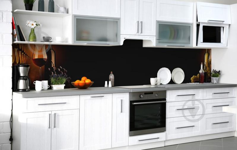 Скинали на кухню Zatarga «Пустота между нами» 600х2500 мм виниловая 3Д наклейка кухонный фартук самоклеящаяся Скинали на кухню Zatarga «Пустота между нами» 600х2500 мм виниловая 3Д наклейка кухонный фартук самоклеящаяся