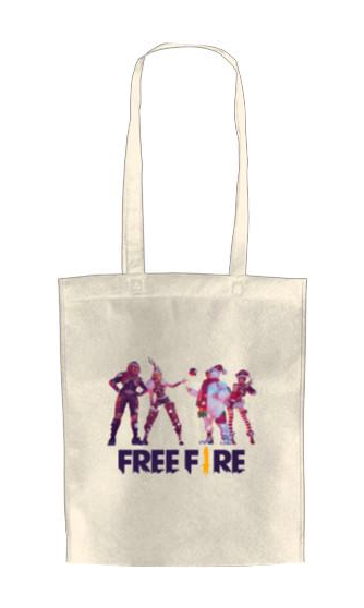 ЭКО-сумка для шопинга Free Fire 6