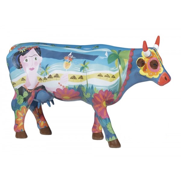 Статуэтка Cow Parade Frida vai à Cancùn (46777)