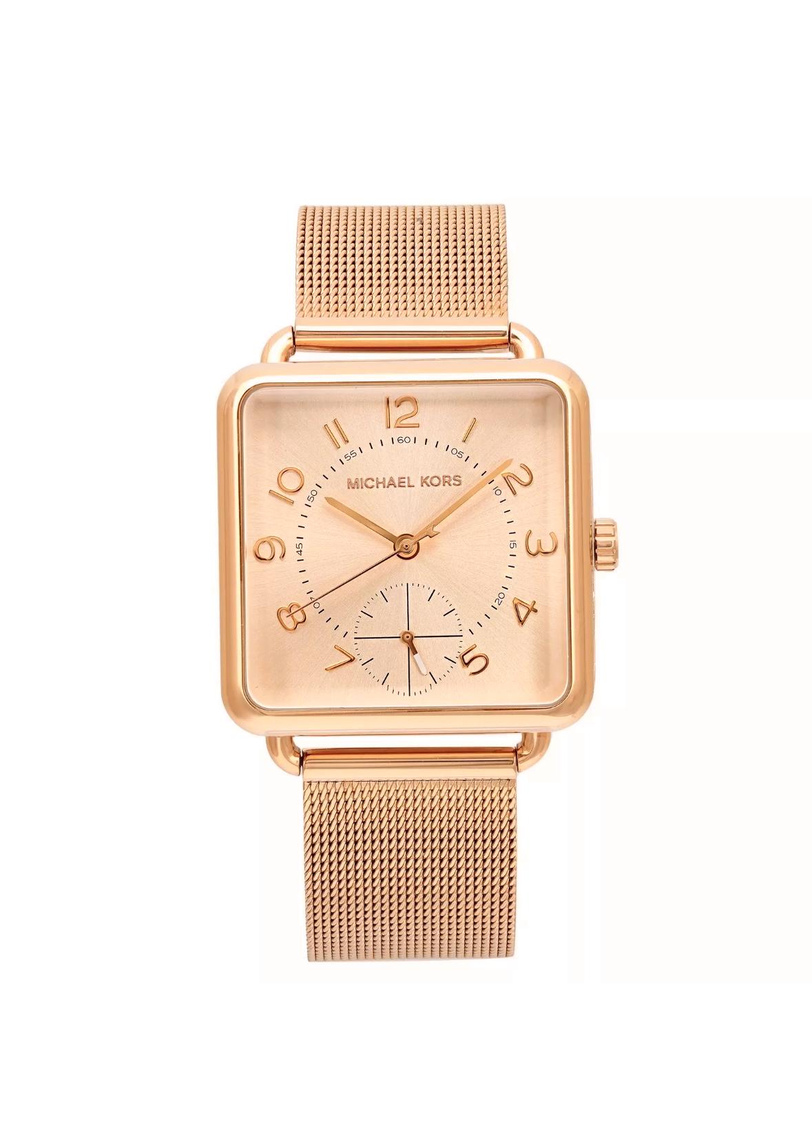 Часы женские Michael Kors Rose Gold toned steel MK-3663