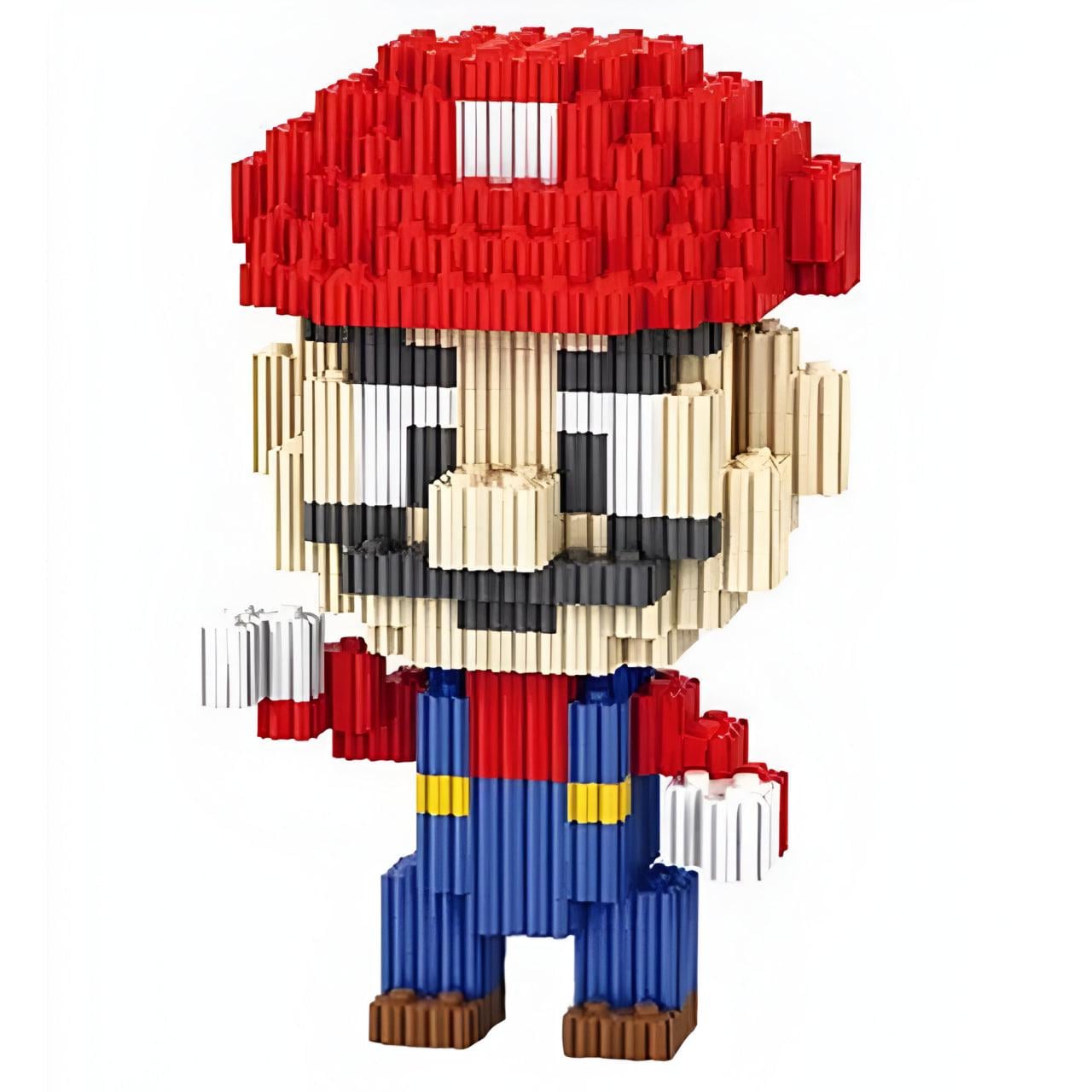 Детский конструктор Magic Blocks Супер Марио 560 деталей (ZK-41)