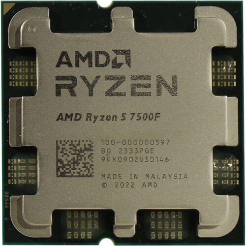Процессор AMD Ryzen 5 7500F sAM5 TRAY (100-000000597)