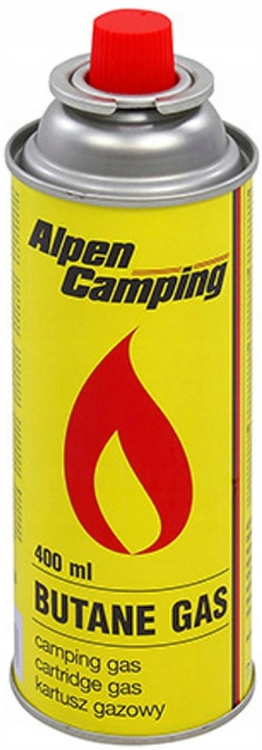 Балончик газовий Alpen Camping 400 мл 28 шт. (32463981)