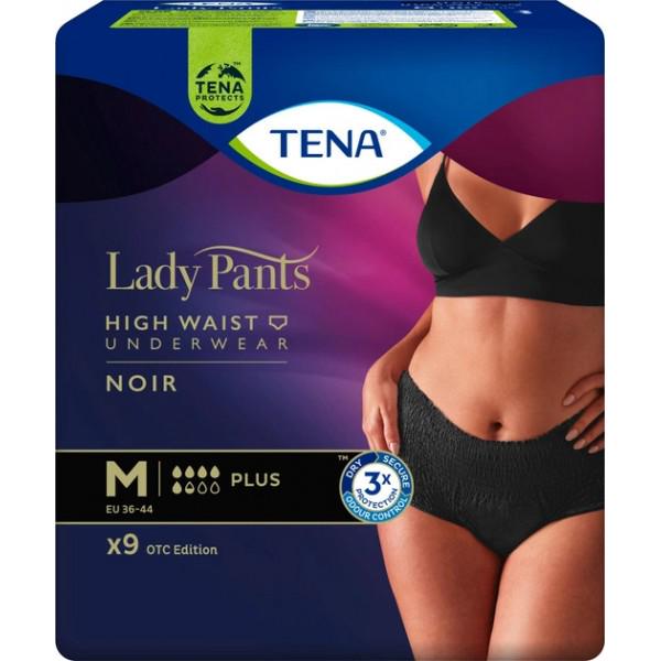 Урологические трусы Tena Lady Pants Plus размер M 9 шт. Black (130637)