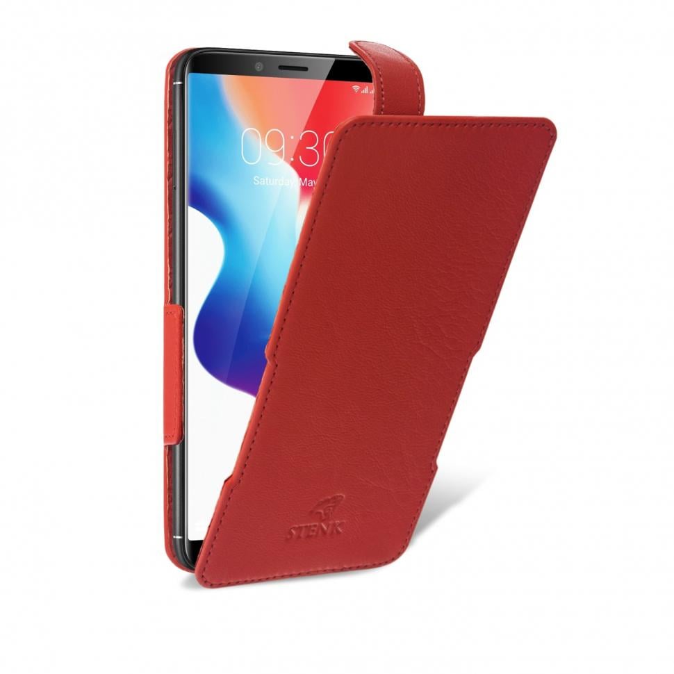 Чехол флип Stenk Prime для TP-Link Neffos X9 Красный (62751)